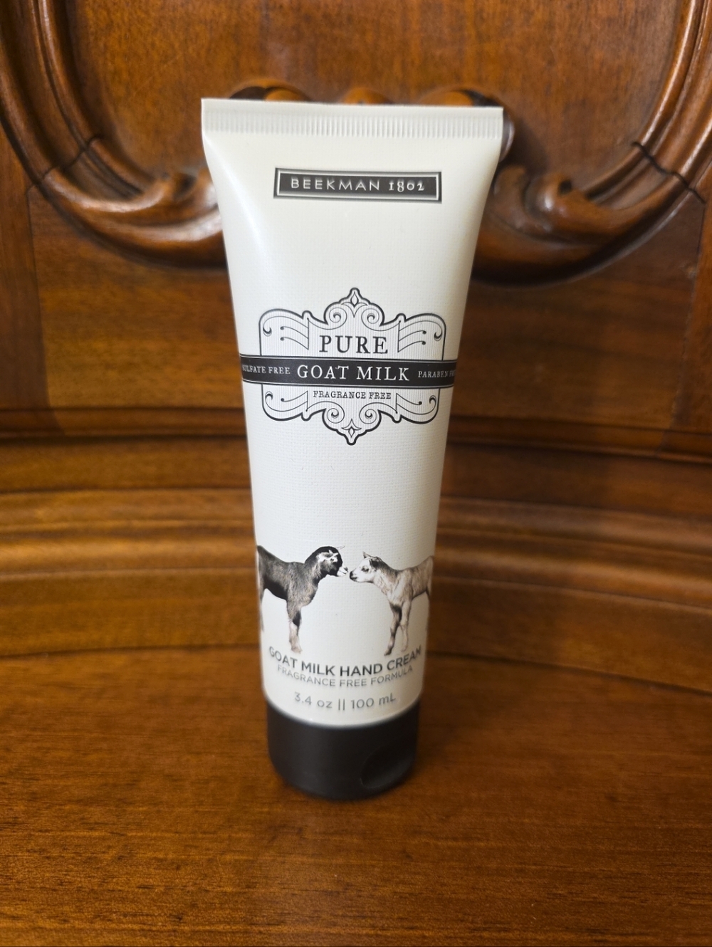 Beekman 1802 Goat Milk Hand Cream Fragrance Free, 3.4oz--Sealed/New